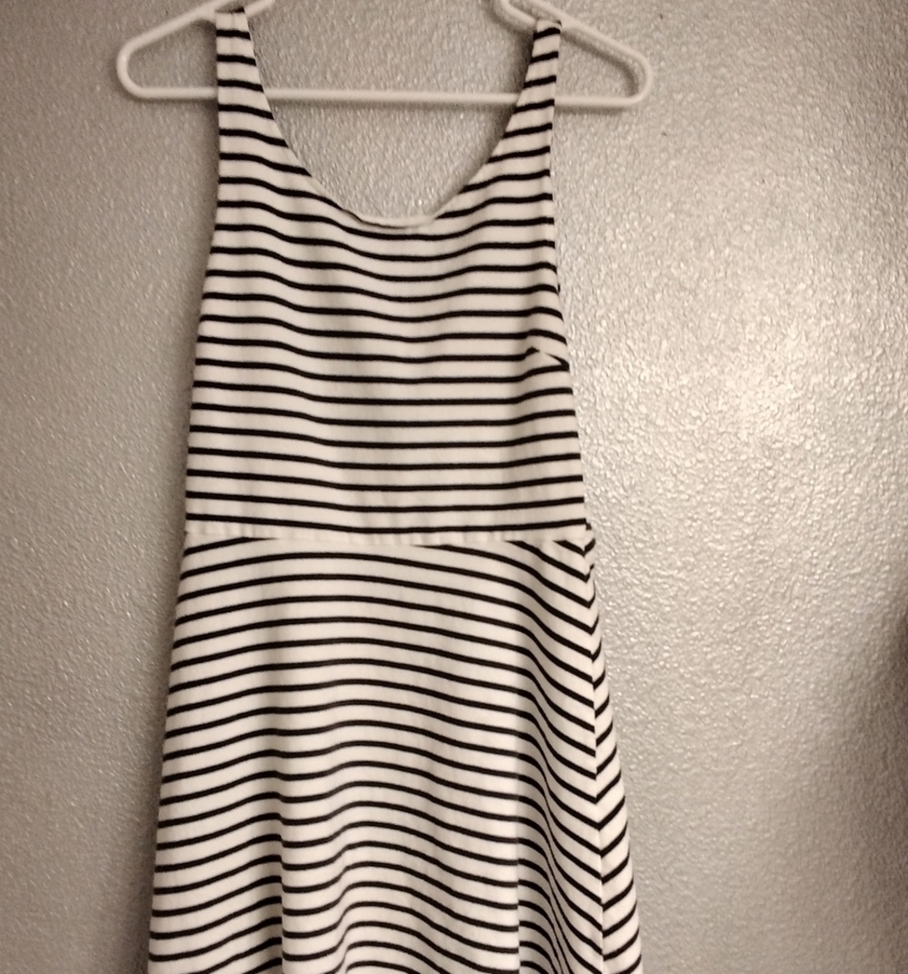 American Eagle Outfitters  Striped Dress Size L